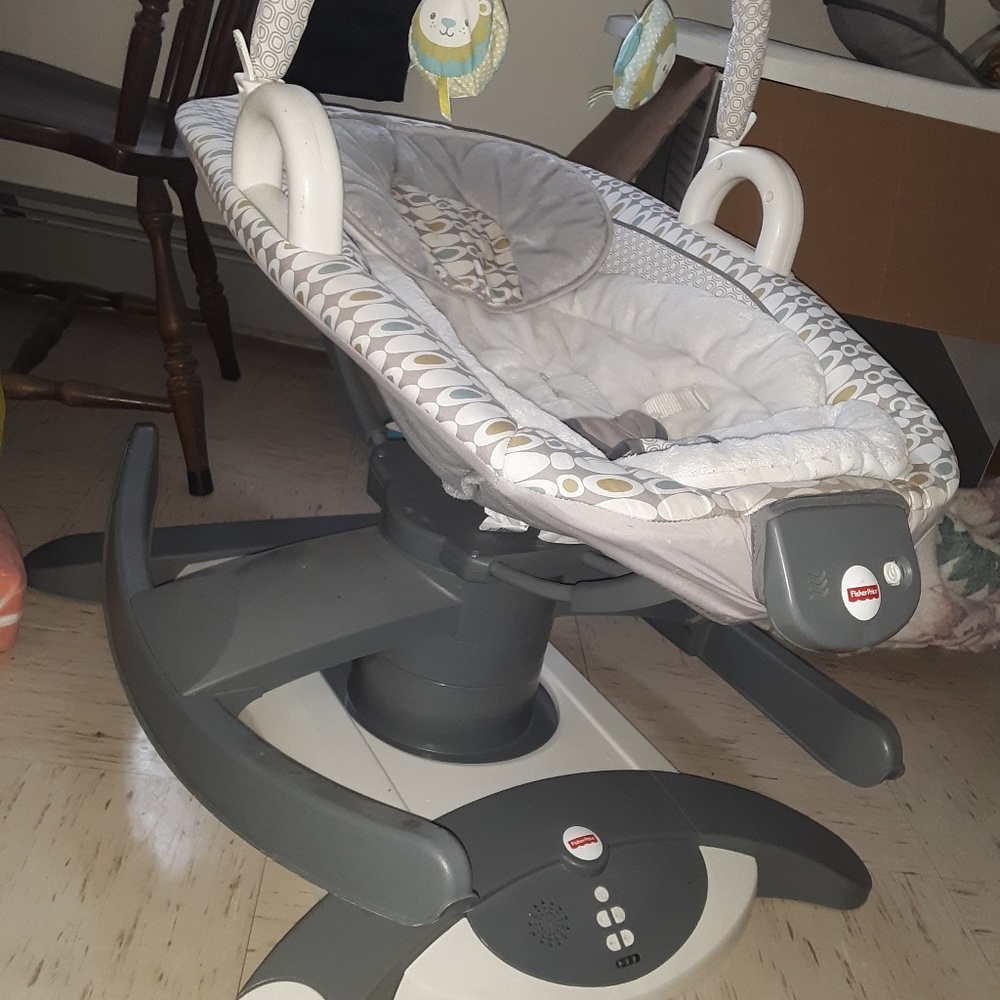 Baby swing